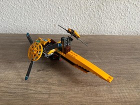 LEGO&reg; Chima Lavertus Lion Jet / Set 70129 | Used