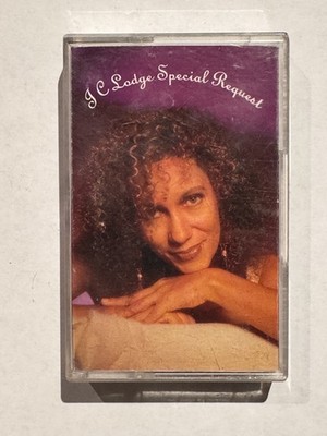 JC Lodge - Special Request Cass, Album Real Authentic Sound 1995 Reggae RASCS 31