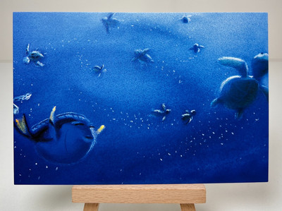 Disney Pixar: Finding Nemo Rare Concept Art Postcard! 3.75 x 5.5''