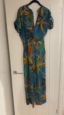 Floral Women's Jumpsuit Zara Medium