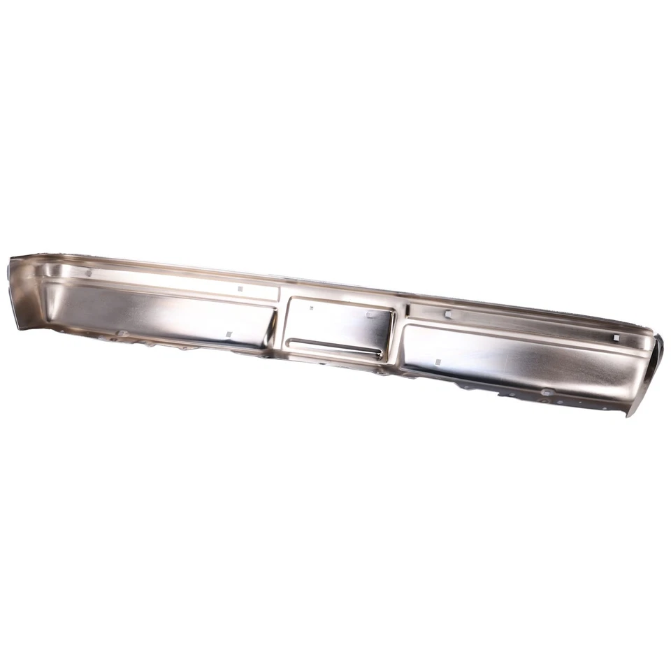 Front Bumper For 1983-1986 GMC C1500 K1500 1987-91 Blazer Chrome Steel GM1002142 Foto 3 de 4