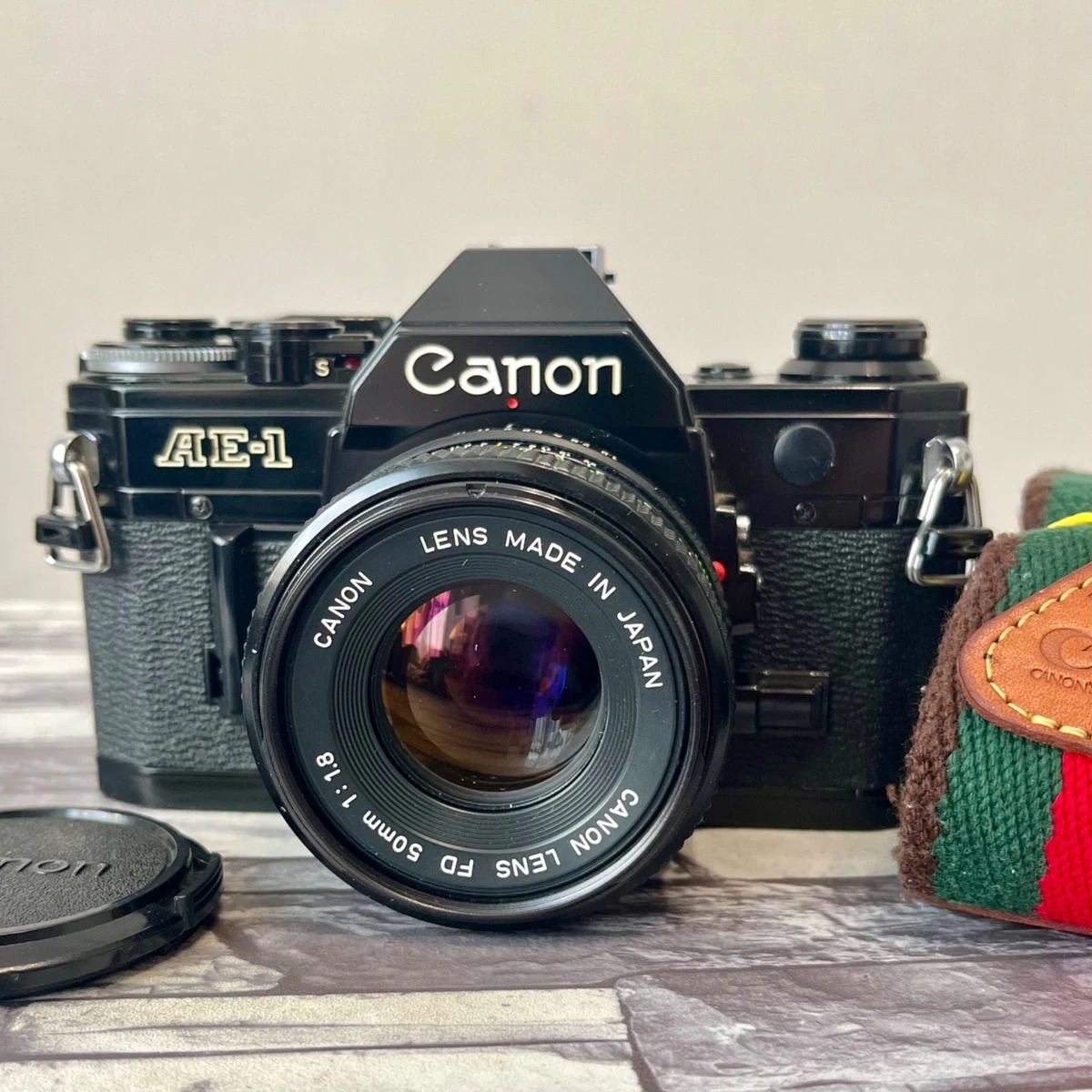 Canon AE-1 Film Cameras | eBay