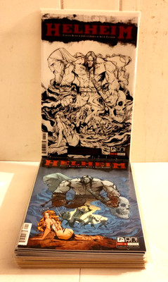 Helheim #1 NYCC  Retailer Variant (Oni Press) & Complete (1-6) + MORE 