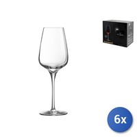 6X Trinkbecher Aus Klarem Glas Sublym Cl 35 Arc