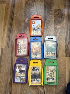TOP TRUMPS - Kartenspiele Quartett zum Auswählen ! Winning Moves