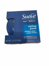 UPC 079400120731 product image for Suave Professionals Men's Hair Styling Paste Medium Hold Matte Finish 1.75 oz | upcitemdb.com