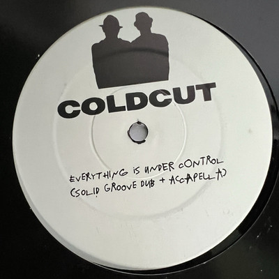 Coldcut - Everything Is Under Control Remixes & Accapella 12'' Vinyl Record 2005