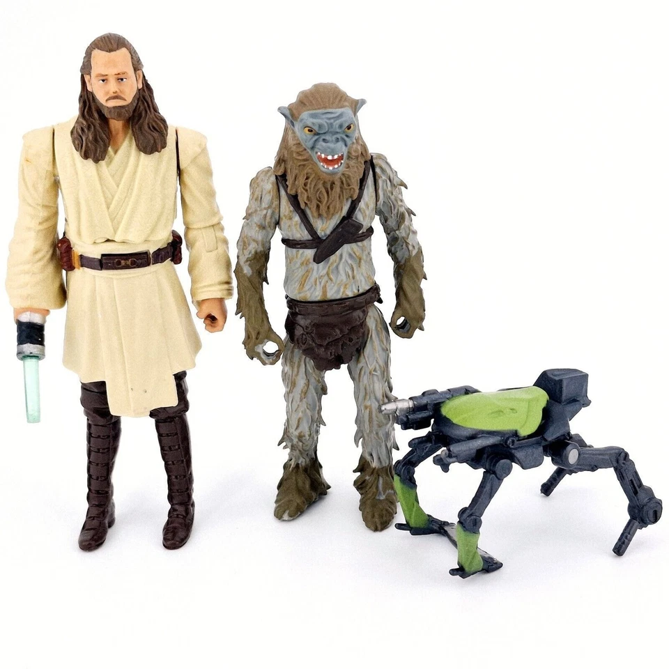 Lote de 8 figuras de Star Wars 2011-2019 Hasbro Rey Vader Poe Kylo Ren Finn Hassk Foto 3 de 4