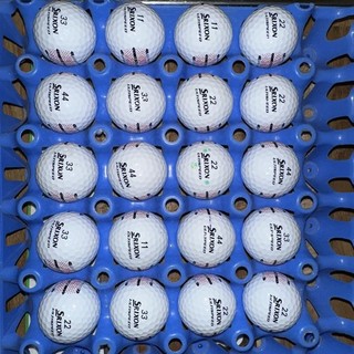 20 Srixon Q Star Ultispeed Golfbälle