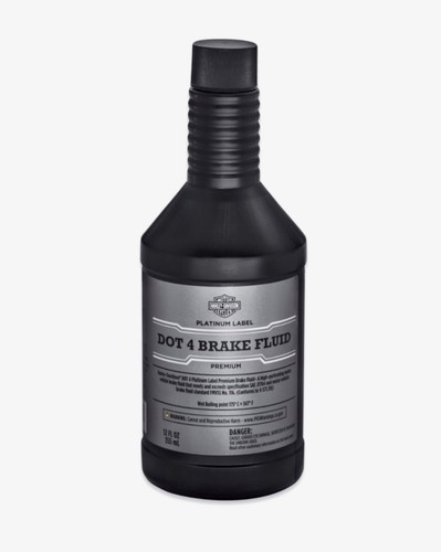 NEW Box of 12 Harley Davidson Platinum Label Dot 4 Brake Fluid, 41800770 *