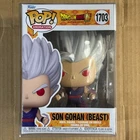 Funko Pop! Son Gohan Beast #1703, Dragon Ball Super: Super Hero, Animation