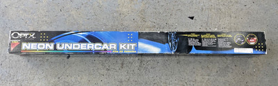 Old School StreetGlow OPTX Red Neon Tube Undercar Kit   OP100ORD, NOS