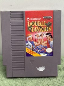 Double Dragon (Nintendo Entertainment System, 1988) NES