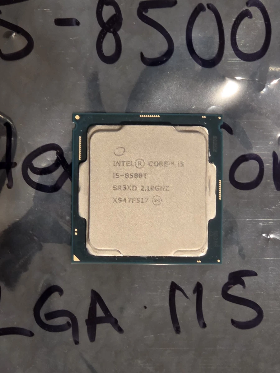 Las mejores ofertas en Procesadores de computadora (CPU) Intel