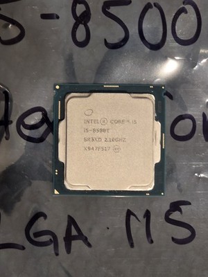 Intel Core i5-8500T @ 2.10GHz SR3XD 6-Core Desktop CPU Processor