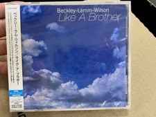 BECKLEY LAMM WILSON LIKE A BROTHER Japanese Pressing