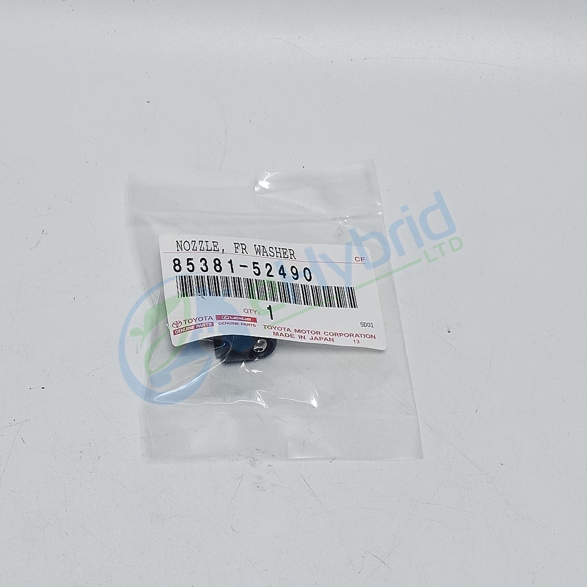 Genuine Toyota Yaris Hybrid NHP130 Washer Nozzle 2014 - 2020 Oem