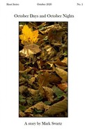 October Days And October Nights Mark Swartz Taschenbuch Kartoniert / Broschiert