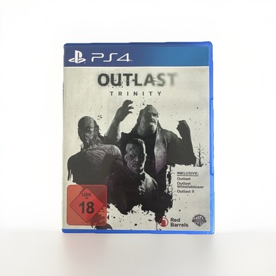 Outlast Trinity (Sony PlayStation 4)