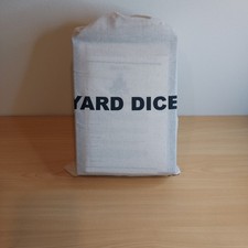Yard Dice Set Giant Outdoor Wooden Dice