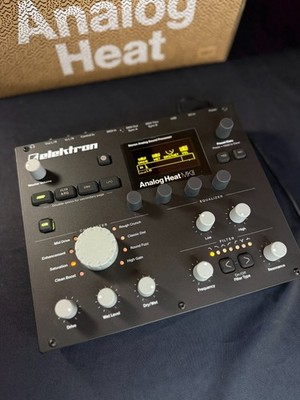 Elektron Analog Heat MKII   Mint Open Box   Analog Distortion,  & Processing
