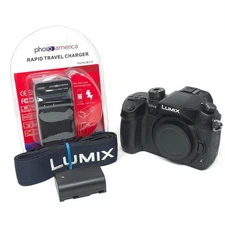 Panasonic Lumix GH4 16MP Professional 4K Mirrorless Camera - Low Shutter Count!!