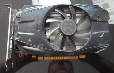 KFA2 NVIDIA GeForce GTX 1050 Ti OC PCI-E GDDR5 128Bit DP HDMI DVI-D 1303-3504/01