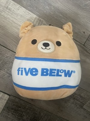 Squishmallow Plush Dog Stuffed Animal Spencer 8'' Inch Five Below Exclusive