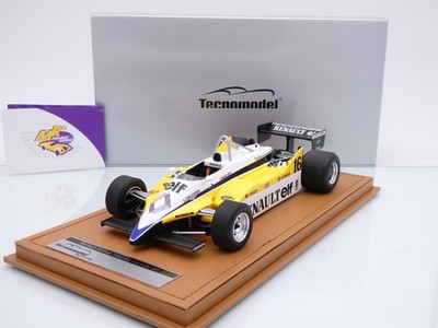 Tecnomodel TM18-367B # Renault RE30B #16 Win Italy GP 1982 '' Rene Arnoux '' 1:18