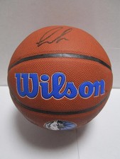 Luka Doncic signed Dallas Mavericks Wilson Full Size Basketball Certified