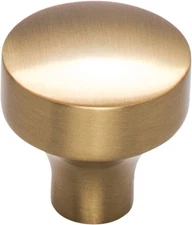 Top Knobs TK900HB. Kinney Knob 1 1/8 Inch Honey Bronze