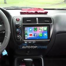 7 Carplay For Honda Civic 1996-2000 Car Radio Stereo Android 15 Gps Navi Cam 7 Carplay For Honda Civic 1996-2000 Car Radio Stereo Android 15 Gps Navi Cam
