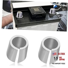 Battery Terminal Shim Battery Post Extender Shims Adapter Pure Lead 1 Pair
