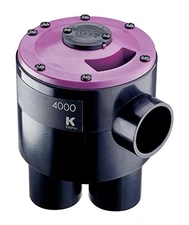 K Rain 4000 Series Valve for Reclaimed Water (RCW) | 4 Outlet | 3 Zone