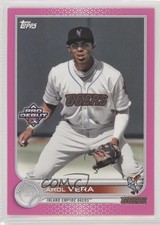 2022 Topps Pro Debut Fuchsia 182/199 Arol Vera #PD-141 5fq