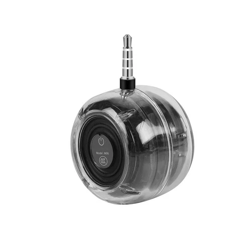 Mini 3.5mm Plug MICRO USB Smart Speaker HiFi Stereo Bass SoundBox Eco Frien SLK