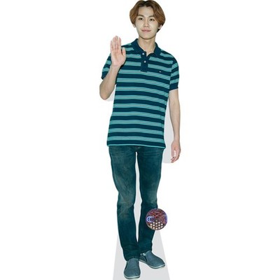 Jung Il-hoon (BtoB) lebensgroßer Ausschnitt