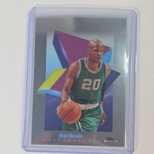 Topps Finest 2024-25 Ray Allen Boston Celtics #8 Basketball Trading Card