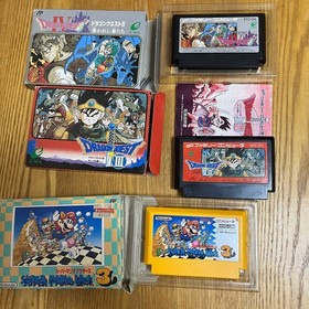 Famicom software game summary MaRIO Dragon Quest Tetris Kirby Maruko
