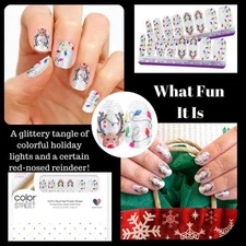 Color Street - Christmas 🎄 Holiday - What Fun It Is