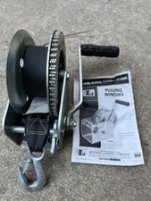 Dutton Lainson 14725 DL2000A 2000 Lb. Trailer Winch Plated - MADE IN USA