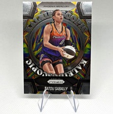 Panini 2025 Prizm WNBA Kaleidoscopic Satou Sabally Phoenix Mercury #1