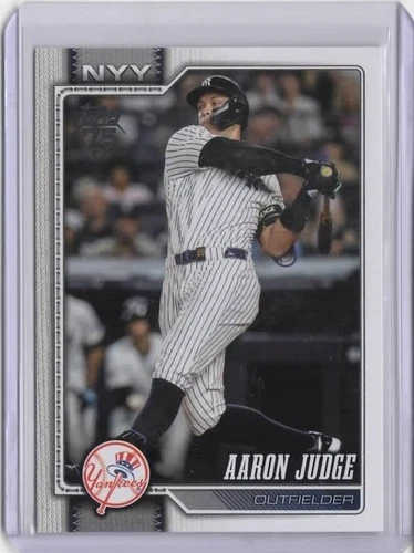 2026 Topps Image Variation Companion Cards #1 Aaron Judge