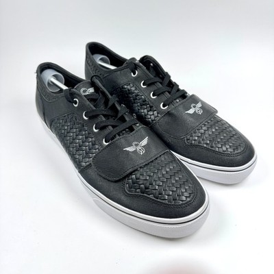 Creative Recreation Shoes Mens Size 14 CRU40L977 Woven Low Top Casual Sneakers