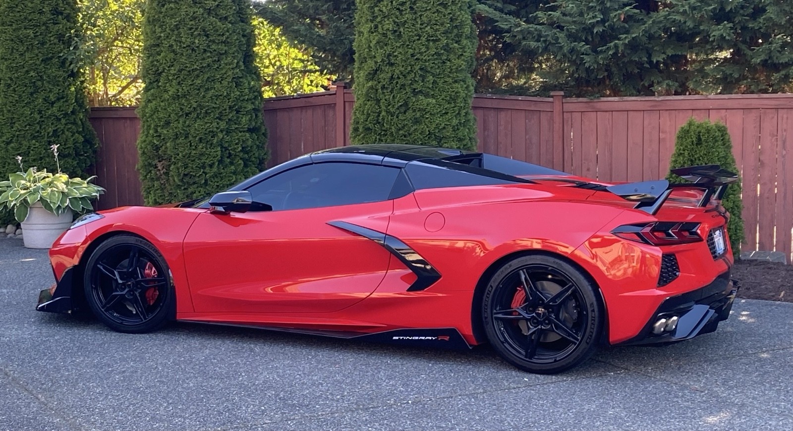 2022 Chevrolet Corvette STINGRAY 2LT convertible