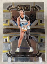 2024 Panini Select WNBA #5 Angel Reese RC - SKY