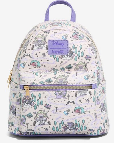 Wonderland Pastel Map Mini Backpack | eBay