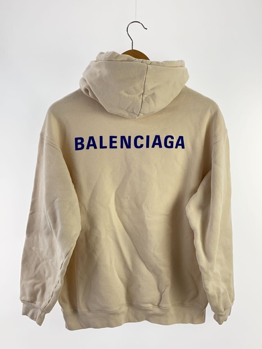 BALENCIAGA hoodie S cotton Ivory JP57 2020 01584 Used | eBay BALENCIAGA hoodie S cotton Ivory JP57 2020 01584 Used | eBay