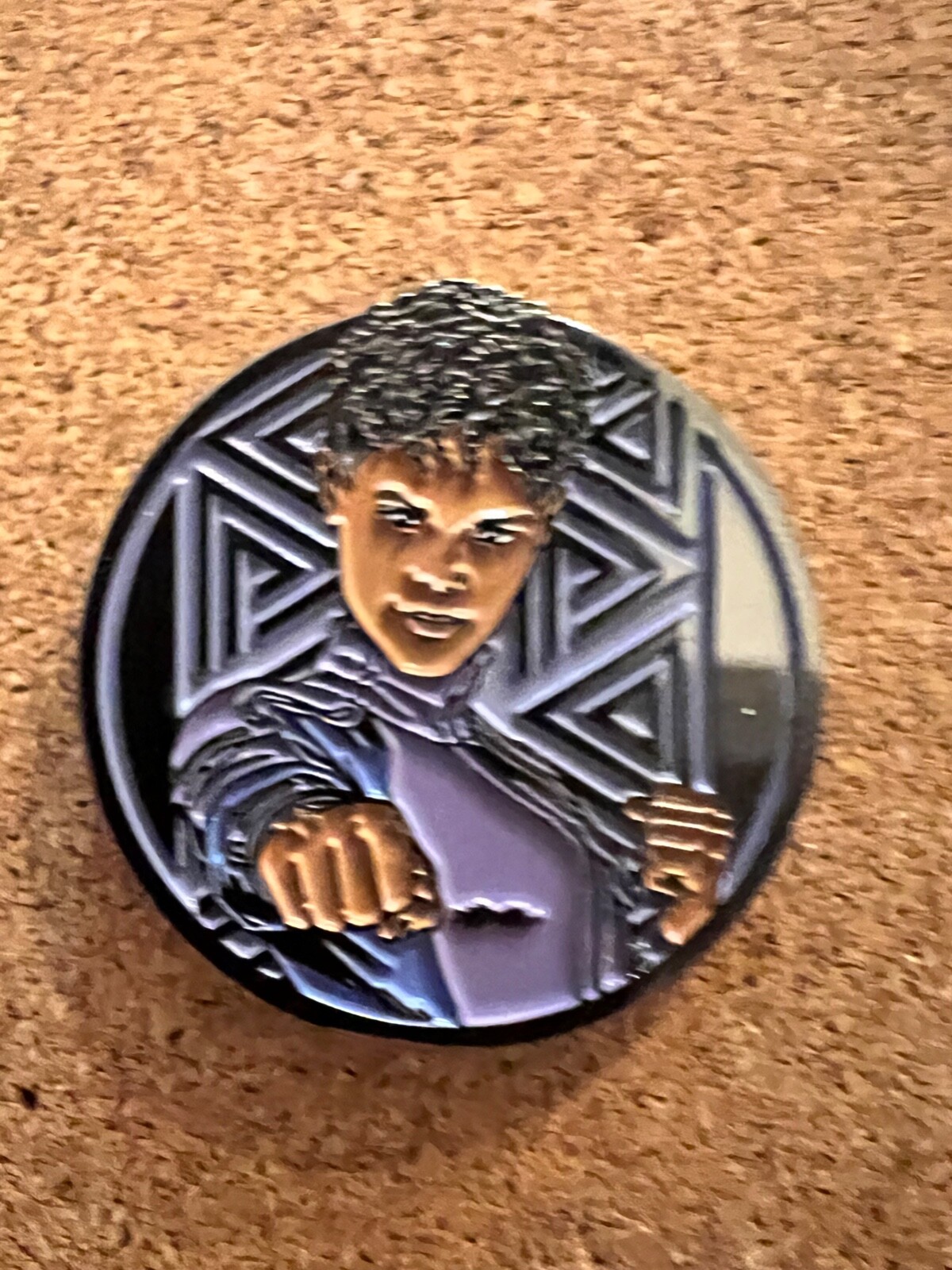 Marvel Disney Loungefly Pin - Black Panther Shuri