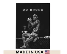 Do Bronx Poster, Charles Oliveira UFC Wall Art, MMA Fighter Print
